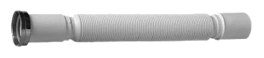 tubo estensibile ghiera in ottone